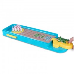 Mini bowling game - educational toy