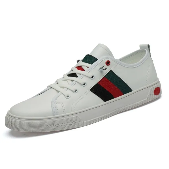 Modieuze casual sneakers - echt leer - ademend - lichtgewichtSchoenen
