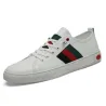 Modieuze casual sneakers - echt leer - ademend - lichtgewichtSchoenen
