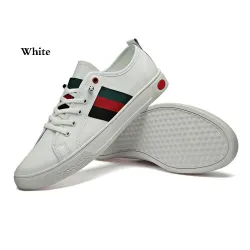Modieuze casual sneakers - echt leer - ademend - lichtgewichtSchoenen
