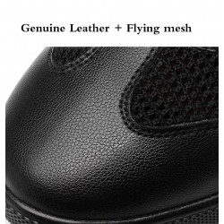 ZapatosGenuine leather sports sneakers - lightweight - breathable