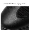 ZapatosGenuine leather sports sneakers - lightweight - breathable