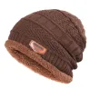 Thick cotton beanies for men