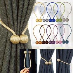 Curtain buckles - magnetic balls
