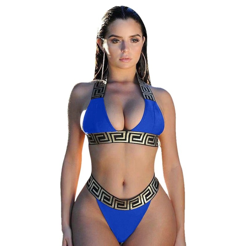 Baño y ropaSexy bandage bikini set - two piece - swimwear
