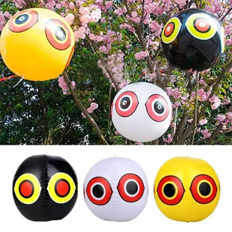 Control de insectosBird repellent balloons - scary eyes - pest control