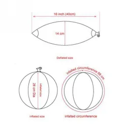 Control de insectosBird repellent balloons - scary eyes - pest control