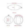 Control de insectosBird repellent balloons - scary eyes - pest control