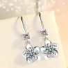 AretesFlower tassel earrings - 925 sterling silver