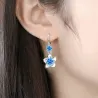 AretesFlower tassel earrings - 925 sterling silver