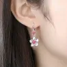 AretesFlower tassel earrings - 925 sterling silver