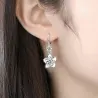 AretesFlower tassel earrings - 925 sterling silver