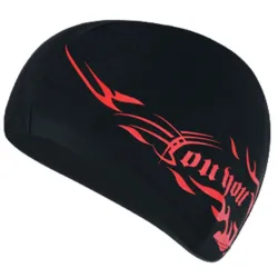 Badmuts voor volwassenen - bescherming lang haar - spandex - unisexZwemmen