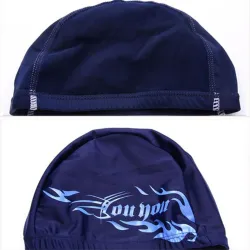 Badekappe für Erwachsene - Langhaarschutz - Spandex - Unisex