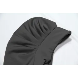 Sexy rückenfreies Langarm-Minikleid