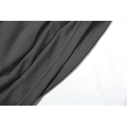 Sexy rückenfreies Langarm-Minikleid