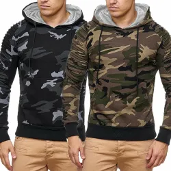Felpa uomo - camouflage