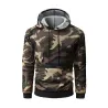 Homem capuz - camuflagem