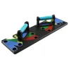9 in 1 push up rack - upper body workout - portable
