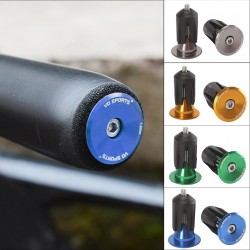 Bicycle handlebar end cap - plugs - aluminum alloy