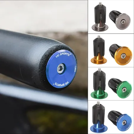 Końcówka kierownicy roweru - zaślepki - stop aluminiumNaprawa