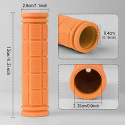 Bicycle handlebar - MTB - rubber grip