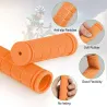 Bicycle handlebar - MTB - rubber grip