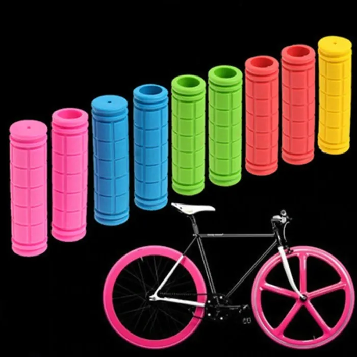 Bicycle handlebar - MTB - rubber grip