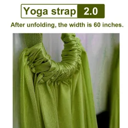 Aerial yoga - elastisch touw - om te stretchen / splitsenEquipment