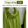 Aerial yoga - elastisch touw - om te stretchen / splitsenEquipment