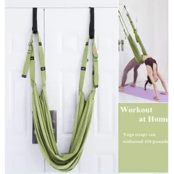 Aerial yoga - elastisch touw - om te stretchen / splitsenEquipment