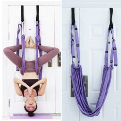 Aerial Yoga - elastisches Seil - zum Dehnen / Spalten üben