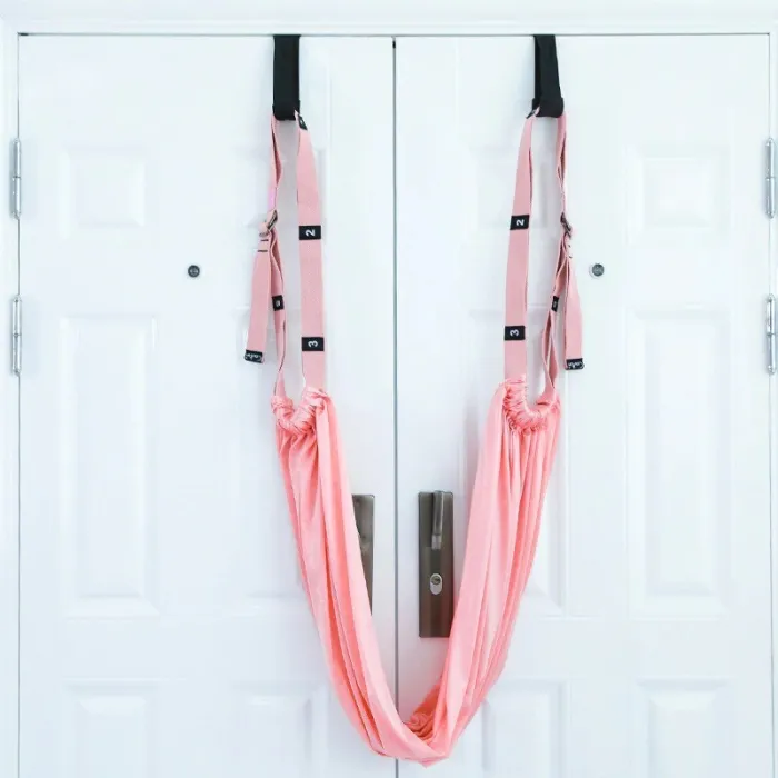 Aerial yoga - elastisch touw - om te stretchen / splitsenEquipment