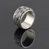 Alter chinesischer Drachenring - 925er Sterlingsilber
