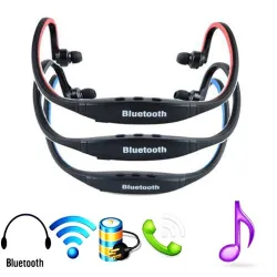 Auricolare Bluetooth sportivo - wireless - senza mani - S9