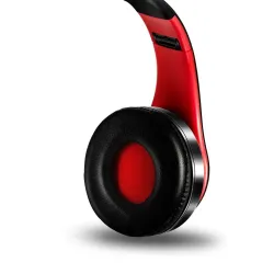 Bluetooth-headset - trådlösa hörlurar - vikbara - handsfree - MP3-spelare