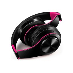 Auriculares Bluetooth - fones de ouvido sem fio - dobrável - mãos-livres - MP3 player