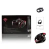 Auriculares Bluetooth - fones de ouvido sem fio - dobrável - mãos-livres - MP3 player