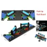 9 in 1 push up rack - upper body workout - portable