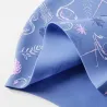 Bloemen / flamingo - siliconen badmuts - bescherming lang haarZwemmen