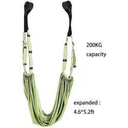 Aerial yoga - elastisch touw - om te stretchen / splitsenEquipment