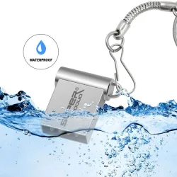SanDisk - USB 2 - super mini pendrive - med keychain - 8GB - 16GB - 32GB - 64GB - 128GB - 256GB