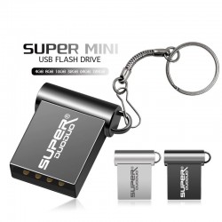 Memoria & almacenamientoSanDisk - USB 2 - super mini pendrive - con llavero - 8GB - 16GB - 32GB - 64GB - 128GB - 256GB