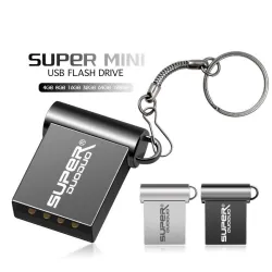 SanDisk - USB 2 - super mini pendrive - con portachiavi - 8GB - 16GB - 32GB - 64GB - 128GB - 256GB