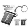 SanDisk - USB 2 - pendrive super mini - com chaveiro - 8GB - 16GB - 32GB - 64GB - 128GB - 256GB