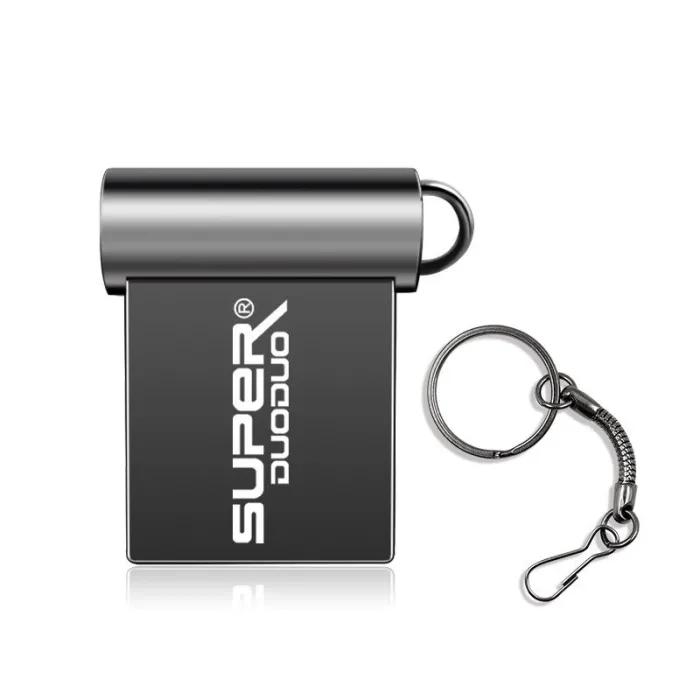 SanDisk - USB 2 - pendrive super mini - com chaveiro - 8GB - 16GB - 32GB - 64GB - 128GB - 256GB
