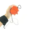 Rubber ball - with elastic string - wrist training