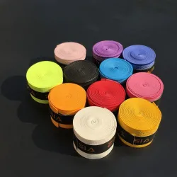Tennis racket handle overgrips - 3 pieces