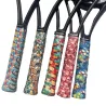 Overgrips met handvat van tennisracket - met opdrukBadminton