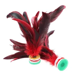 Deportes de raquetaFeather shuttlecock - goose feather - 2pcs